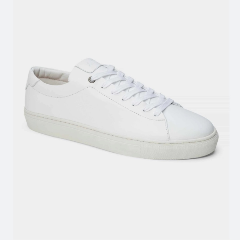 Good Man Brand Classic White Sneakers